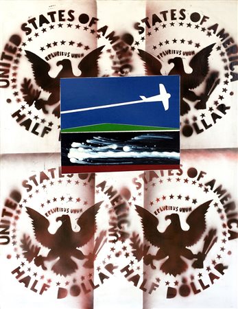 Franco Angeli 1935, Roma (Rm) - 1988, Roma (Rm) - [Italia] V. Primavera...