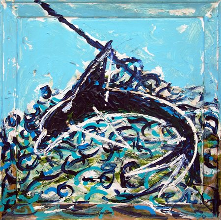 Mario Schifano 1934, Homs (Libia) - 1998, Roma (Rm) - [Italia] senza titolo...