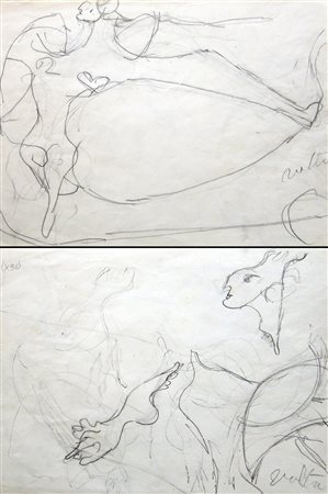 Osvaldo Licini 1894, Monte Vidon Corrado (Fm) - 1958, Monte Vidon Corrado...