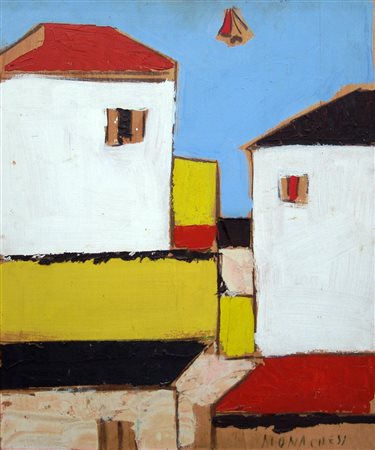 Sante Monachesi 1910, Macerata (Mc) - 1991, Roma (Rm) - [Italia] Fontespina...