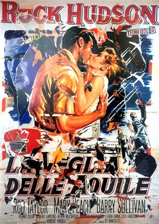 Mimmo Rotella 1918, Catanzaro (Cz) - 2006, Milano (Mi) - [Italia] La veglia...