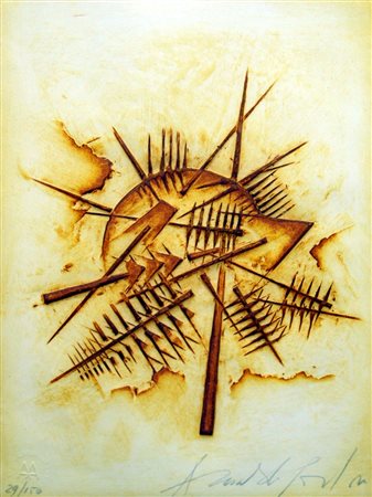 Arnaldo Pomodoro 1926, Morciano di Romagna (Rn) - [Italia] senza titolo...