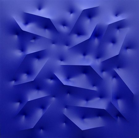 Giuseppe Amadio 1944, Todi (Pg) - [Italia] Gimiu tela dipinta estroflessa...