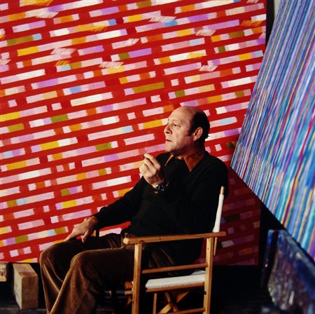 Aurelio Amendola 1938, Pistoia (Pt) - [Italia] Piero Dorazio fotografia 23x23...