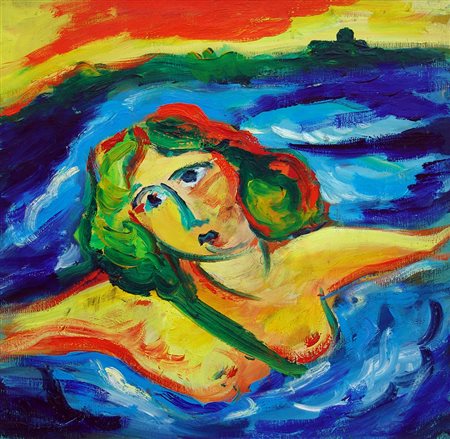 Mimmo Germanà 1944, Catania (Ct) - 1992, Busto Arsizio (Va) - [Italia] senza...