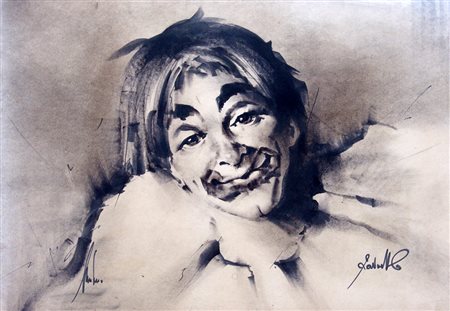 Enrico Saviotti "Murtatela" 1926, Ancona (An) - 1984, Ancona (An) - [Italia]...