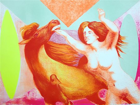 Aligi Sassu 1912, Milano (Mi) - 2000, Pollença (Spagna) - [Italia] senza...