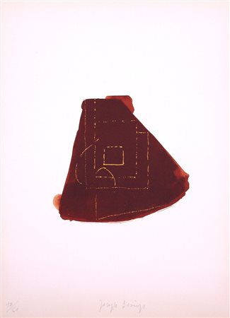 Joseph Beuys 1921, Krefeld - 1986, Dusseldorf - [Germania] Fünf lithographien...