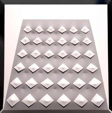 Romano Leli 1957, Aversa (Ce) - [Italia] senza titolo tela dipinta...