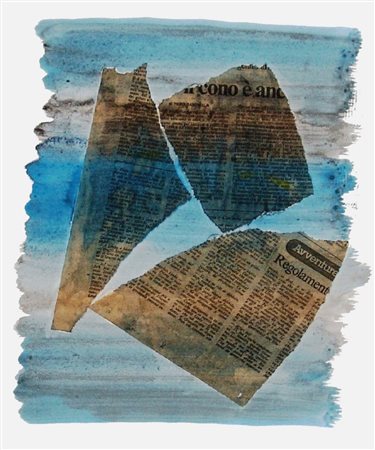 Gastone Biggi 1925, Roma (Rm) - 2014, Langhirano (Pr) - [Italia] Giornale...