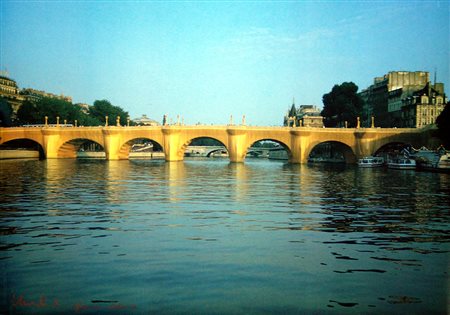 Christo 1935, Gabrovo (Bulgaria) - [USA] The Pont Neuf Wrapped, Paris offset...
