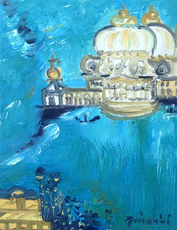 Remo Brindisi 1918, Roma (Rm) - 1996, Lido di Spina (Fe) - [Italia] Venezia...