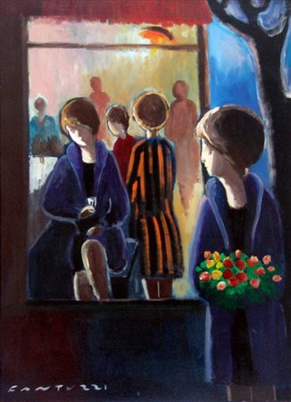 Eliano Fantuzzi 1909, Modena (Mo) - 1987, Verona (Vr) - [Italia] senza titolo...