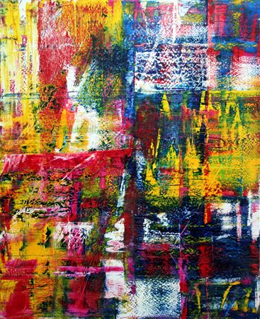 Aivars Kisnics 1955, Madona - [Lettonia] 835 olio su tela 120x100 cm 2015...