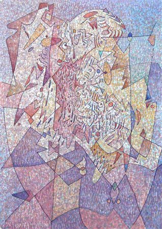 Vincenzo Balsamo 1935, Brindisi (Br) - 2017, Roma (Rm) - [Italia] Segni di un...