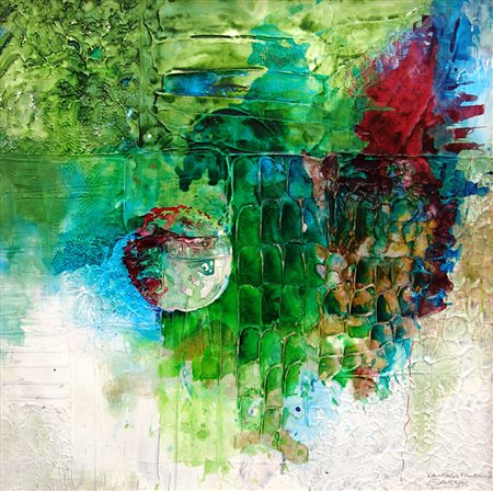 Vanessa Taverniti 1965, Roma (Rm) - [Italia] senza titolo tecnica mista su...