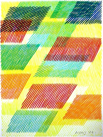 Piero Dorazio 1927, Roma (Rm) - 2005, Perugia (Pg) - [Italia] senza titolo...