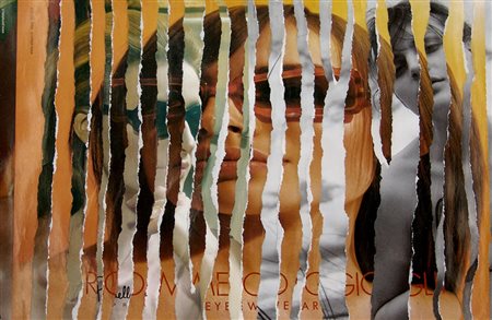 Lushka Gedmond 1975, Tirana - [Albania] Top models tecnica mista su carta...