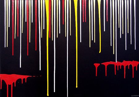 Giuseppe Fortunato 1956, Notaresco (Te) - [Italia] Colate tecnica mista su...