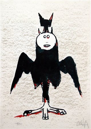 Wilfredo Lam 1902, Sagua la Grande (Cuba) - 1982, Parigi (Francia) - [Cuba]...