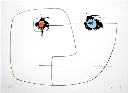 Edgardo Mannucci 1904, Fabriano (An) - 1986, Arcevia (An) - [Italia] senza...