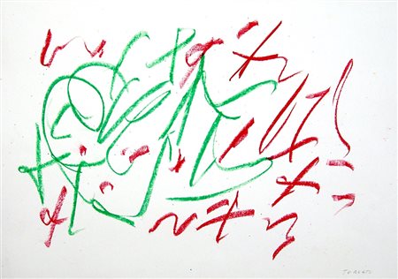 Giulio Turcato 1912, Mantova (Mn) - 1995, Roma (Rm) - [Italia] senza titolo...