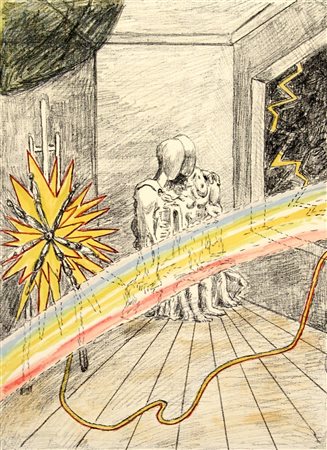 Giorgio De Chirico 1888, Volo (Grecia) - 1978, Roma (Rm) - [Italia]...