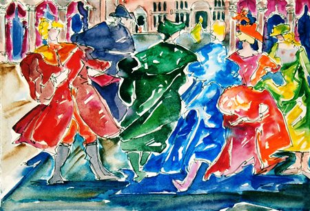 Philippe Artias 1912, Feurs (Francia) - 2002, Numana (An) - [Francia] Festa a...