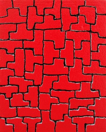 Marino Rosa 1956, Teramo (Te) - [Italia] Puzzle tecnica mista su tavola 45x36...