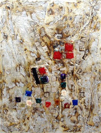 William Medori 1944, Macerata (Mc) - [Italia] Quello che vedi tecnica mista...