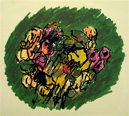 Ennio Morlotti 1910, Lecco (Lc) - 1992, Milano (Mi) - [Italia] senza titolo...