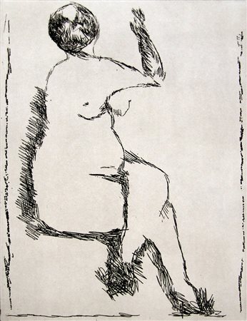 Marino Marini 1901, Pistoia (Pt) - 1980, Viareggio (Lu) - [Italia] Pomona...