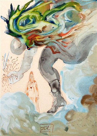 Salvador Dalì 1904, Figueres (Spagna) - 1989, Figueres (Spagna) - [Spagna]...