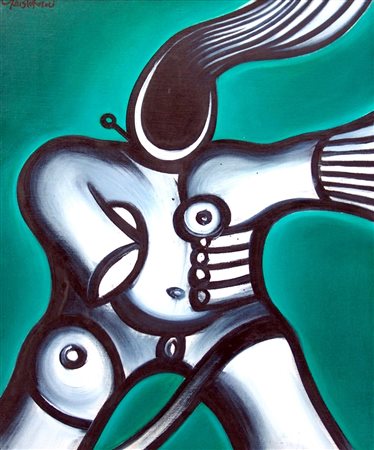 John Christoforou 1921, Londra (Inghilterra) - 2014, Parigi (Francia) -...