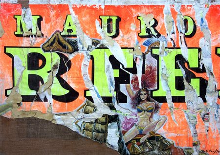 Mimmo Rotella 1918, Catanzaro (Cz) - 2006, Milano (Mi) - [Italia] senza...