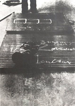 Joseph Beuys 1921, Krefeld - 1986, Dusseldorf - [Germania] In head and in pot...