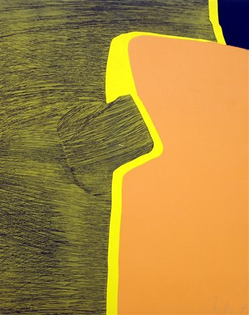 Gilou Brillant 1935, Essertines (Loire) - [Francia] senza titolo acquaforte...