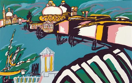 Remo Brindisi 1918, Roma (Rm) - 1996, Lido di Spina (Fe) - [Italia] Venezia...