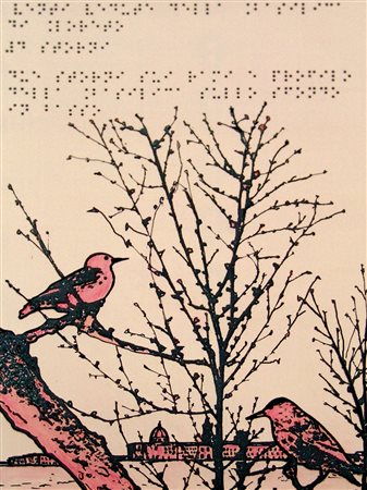 Andrea Sòcrati 1965, Roma (Rm) - [Italia] Storni termografia a rilievo 42x30...