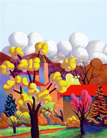 Salvo 1947, Leonforte (En) - 2015, Torino (To) - [Italia] senza titolo...