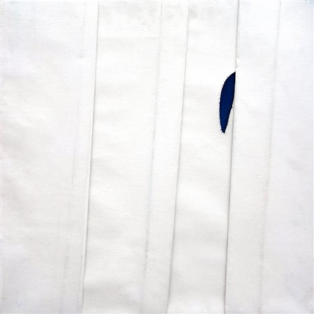 Antonio Paolino 1972, Ferrara (Fe) - [Italia] Luna blu acrilico su tela...