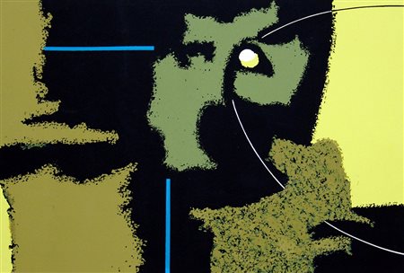 Enrico Prampolini 1894, Modena (Mo) - 1956, Roma (Rm) - [Italia] Composizione...