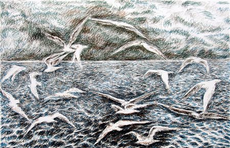 Pericle Fazzini 1913, Grottammare (Ap) - 1987, Roma (Rm) - [Italia] senza...