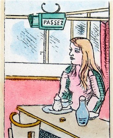 Orfeo Tamburi 1910, Jesi (An) - 1994, Parigi (Francia) - [Italia] senza...