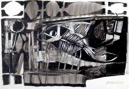 Giuseppe De Gregorio 1920, Spoleto (Pg) - 2007, Spoleto (Pg) - [Italia]...