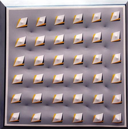 Romano Leli 1957, Aversa (Ce) - [Italia] senza titolo tela dipinta...