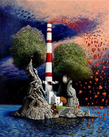 Antonio Caramia 1969, Grottaglie (Ta) - [Italia] Cammino ascendente e...