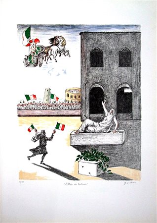 Bruno Cassinari 1912, Piacenza (Pc) - 1992, Milano (Mi) - [Italia] Giorgio De...