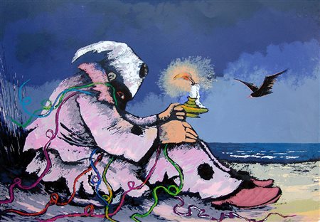 Mario Lupo 1926, Giulianova (Te) - 1992, Grottammare (Ap) - [Italia] senza...