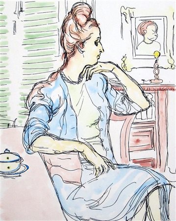 Francesco Messina 1900, Linguaglossa (Ct) - 1995, Milano (Mi) - [Italia]...